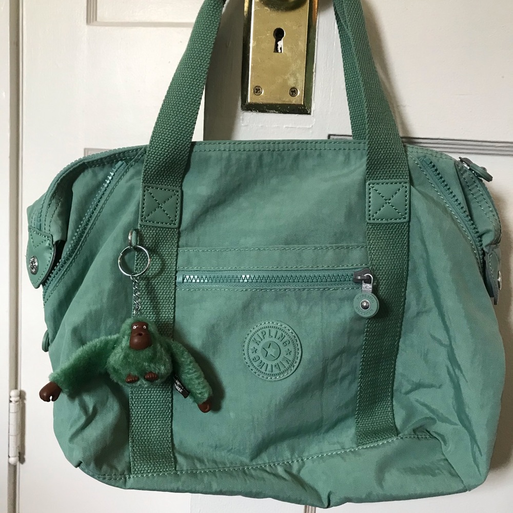 Kipling Mint Green HandBag